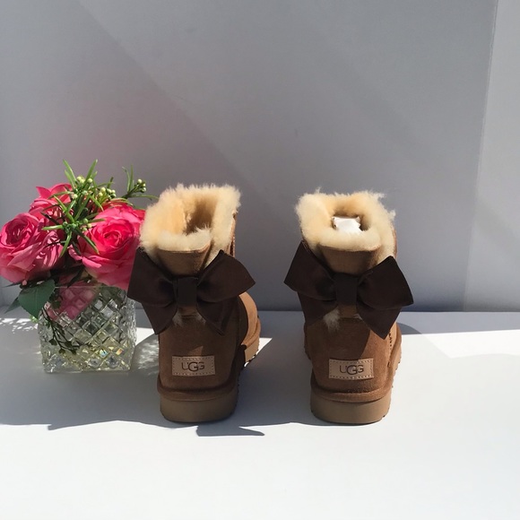 UGG Mini Bailey Bow II Glam - Picture 4 of 10